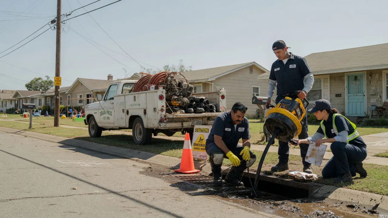 Drain Cleaning in Huntingdon, TN near me